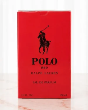 Perfume Masculino Vibrante Pólo Red