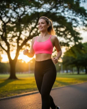 Top Esportivo Rosa Neon