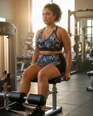 top geometrico con torcido