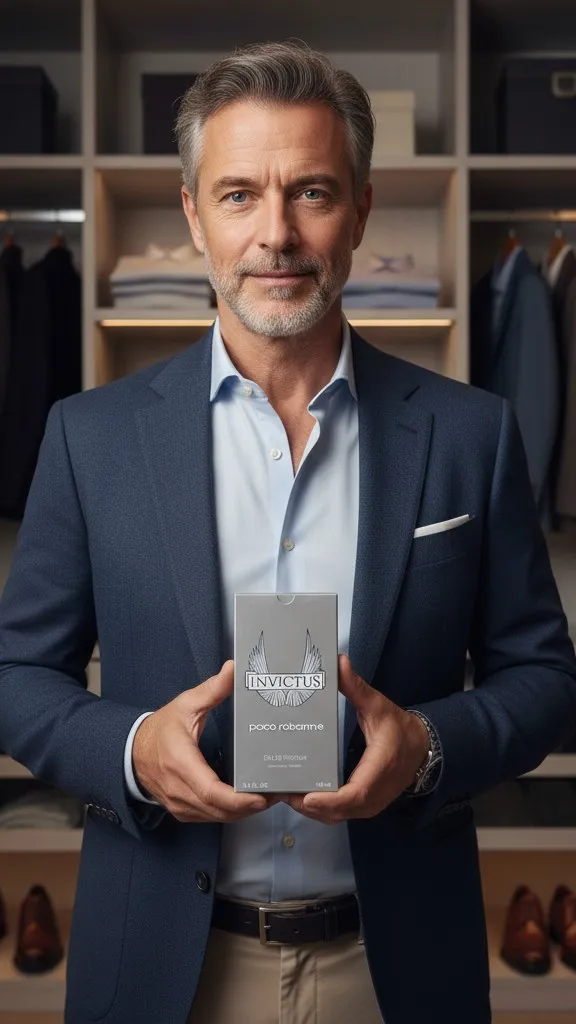 fragancia masculina invictus