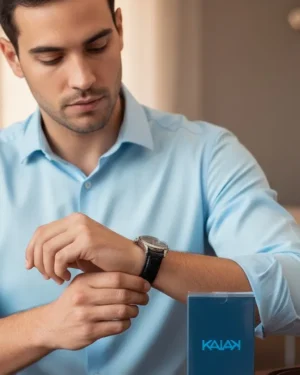 fragancia masculina kaiak