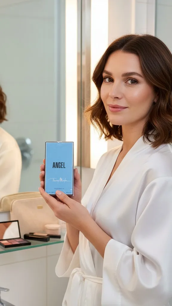 perfume feminino Angel