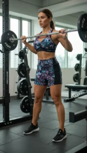 short preto com cós duplo