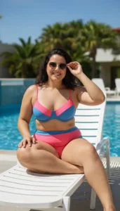 Biquíni Plus Size Santorini