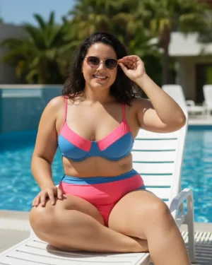 Biquíni Plus Size Santorini