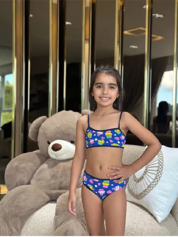 Conjunto Infanto Juvenil Estampado