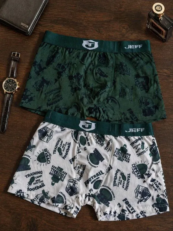 Cueca Boxer Masculina Jeff