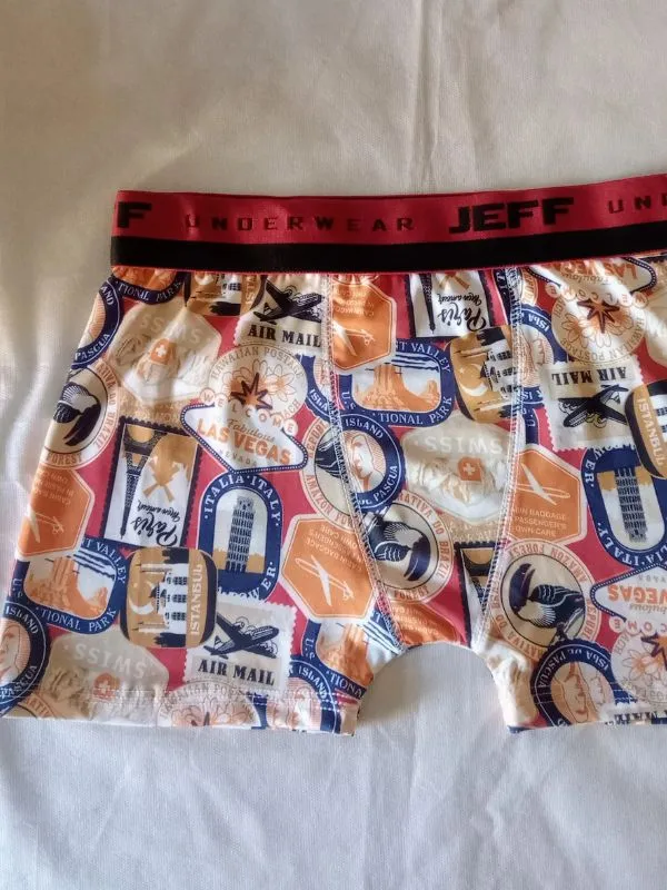 Cueca Boxer Masculina Jeff