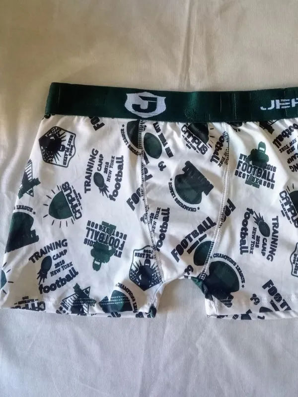Cueca Boxer Masculina Jeff