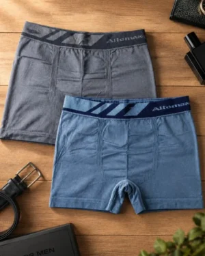 Cueca Boxer Masculina Lisa