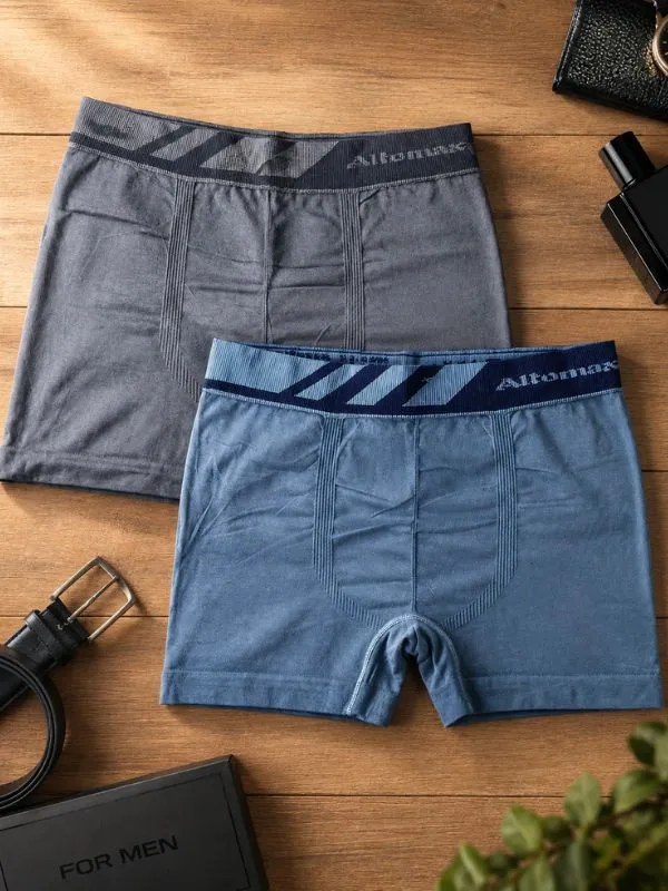 Cueca Boxer Masculina Lisa