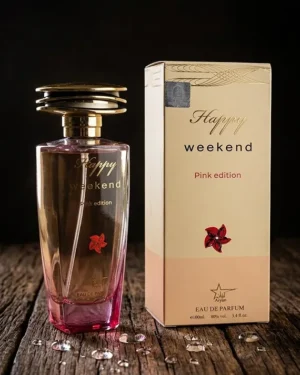 Happy Weekend Pink Edition