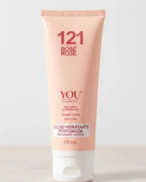 loção hidratante 121 rosé rosé