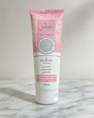 loção hidratante perfumada kyara
