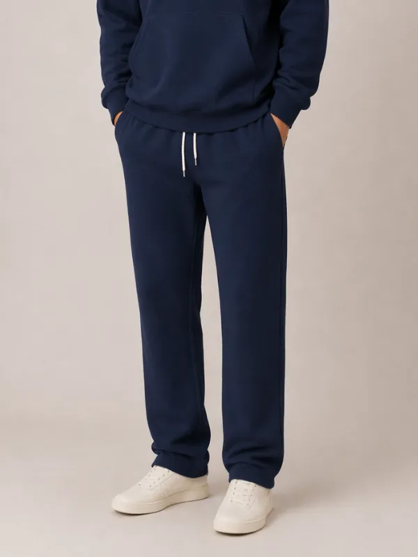 Calça Moletom Reta Apolo WD - Hellen Carolina
