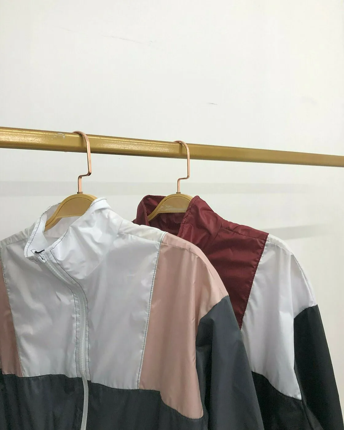 Parka Corta Vento Feminina Hellen Carolina Naiara