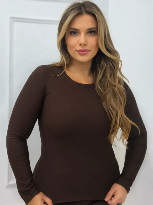 Blusa Térmica Feminina - Hellen Carolina
