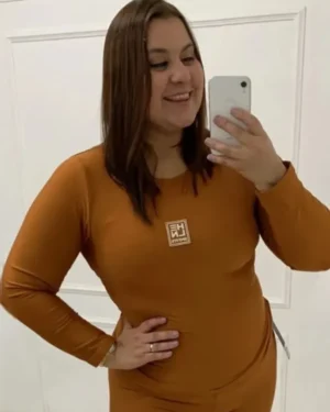 Blusa Térmica Sport Plus Size - Hellen Carolina