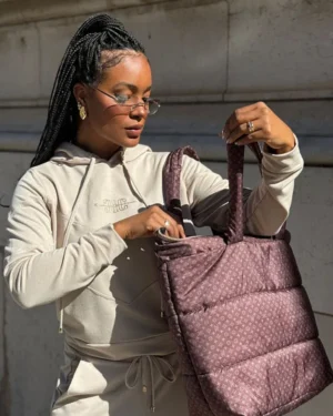 Bolsa Puffer Hellen Carolina