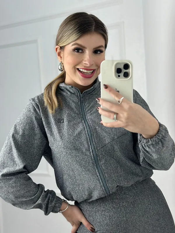 Jaqueta Hellen Carolina Tania New Runway Térmica