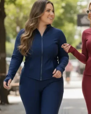 Jaqueta Térmica Plus Size Hellen Carolina Feminina