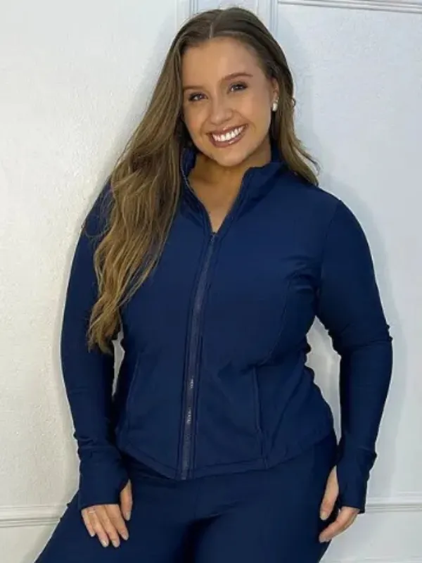 Jaqueta Térmica Plus Size Hellen Carolina