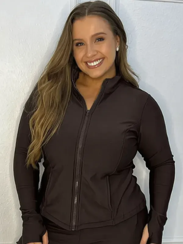 Jaqueta Térmica Plus Size Hellen Carolina