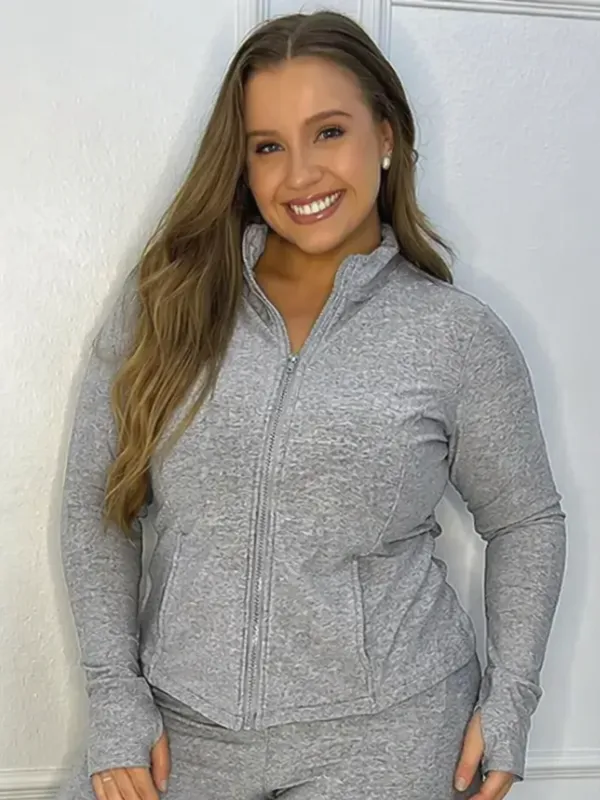 Jaqueta Térmica Plus Size Hellen Carolina