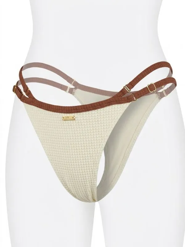 Biquini Top Eternity New Bicolor Hellen Carolina