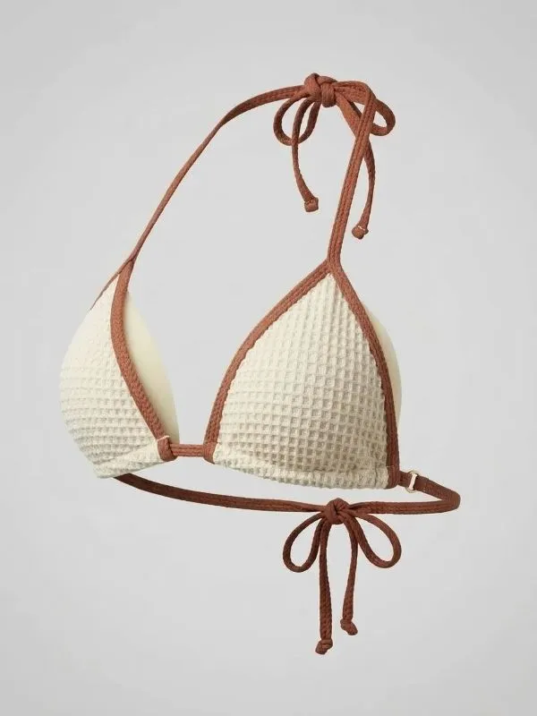 Biquini Top Eternity New Bicolor Hellen Carolina