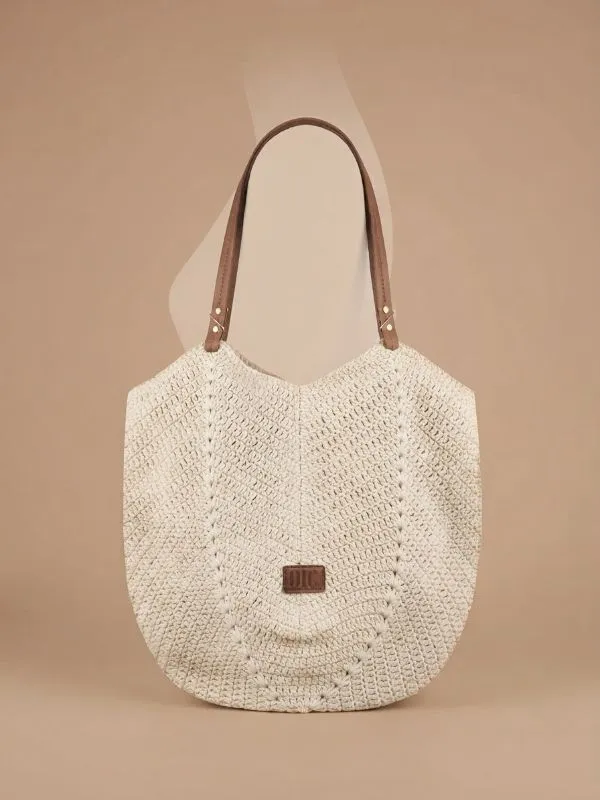 Bolsa Positano Crochê Hellen Carolina
