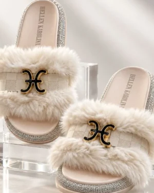 Chinelo Slider Lux Hellen Carolina
