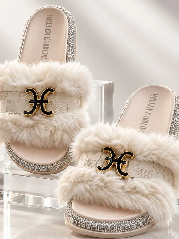 Chinelo Slider Lux Hellen Carolina