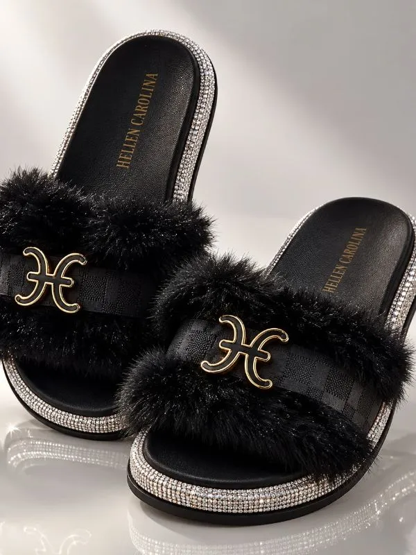Chinelo Slider Lux Hellen Carolina