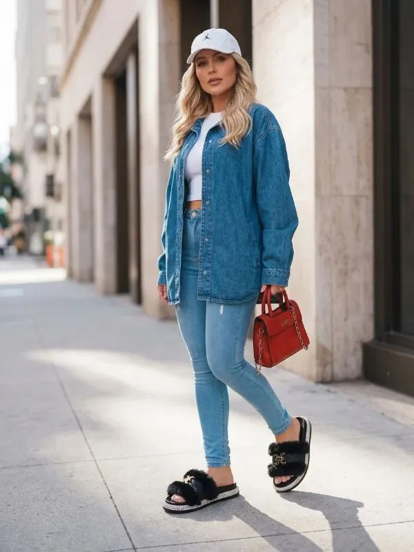 Chinelo Slider Lux Hellen Carolina