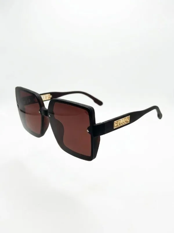 Óculos de Sol Oversized Logo HC